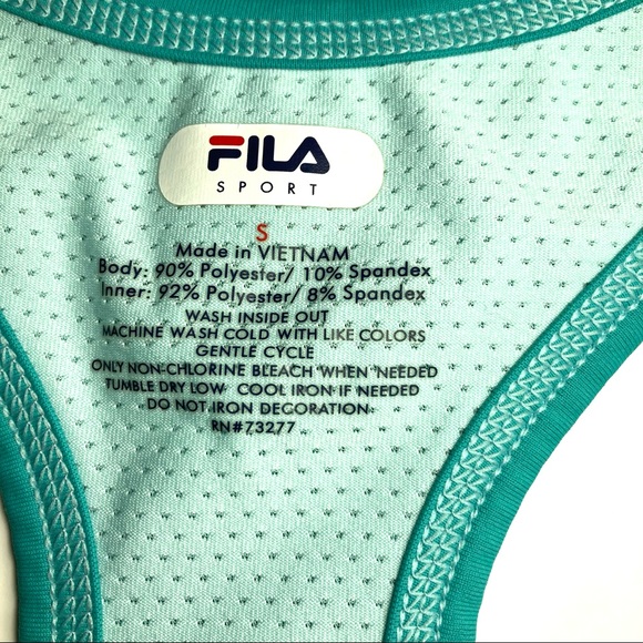 FILA tank top and t-shirts - Picture 9 of 16